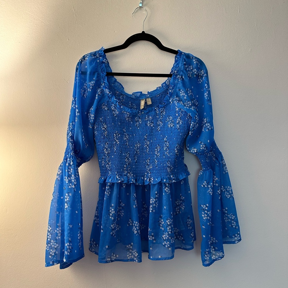 Floral Blouse